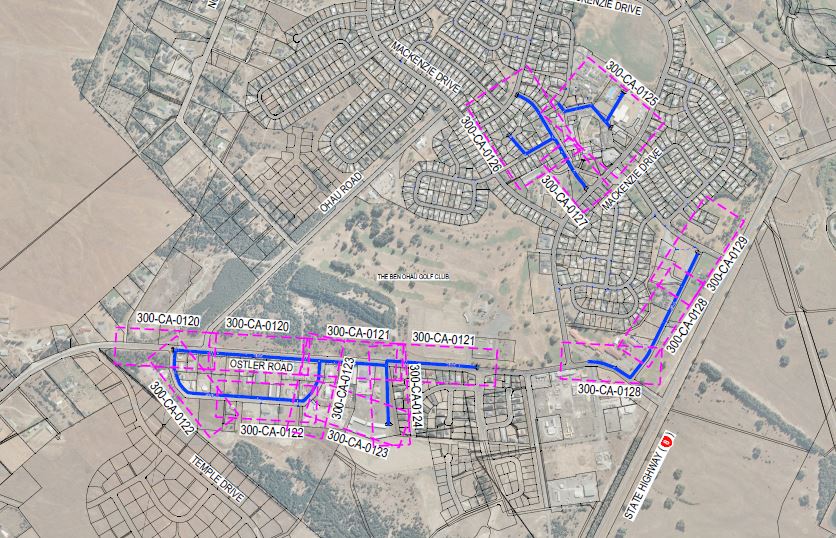 Twizel Watermain renewal 2021