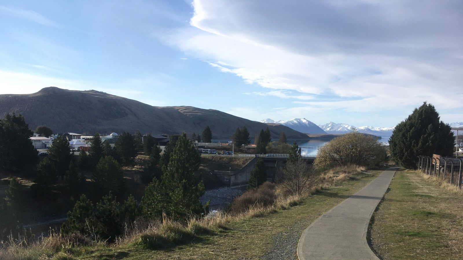 Tekapo clouds banner image