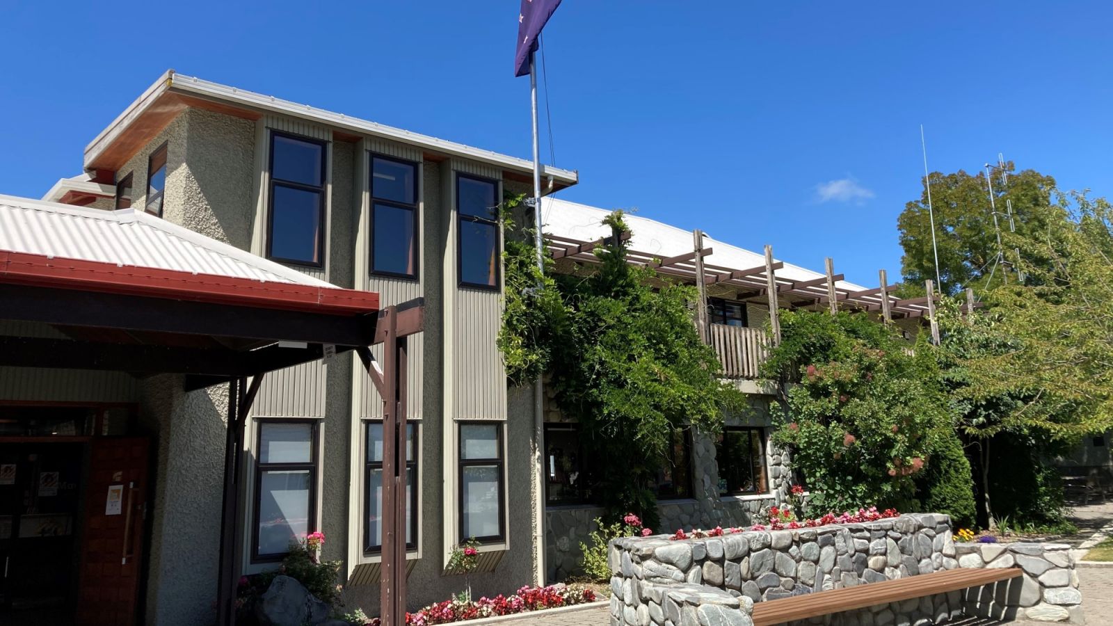 Council Chambers outside banner image