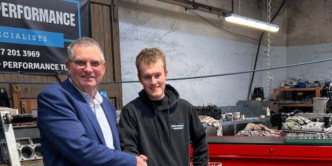 Mayors Taskforce for Jobs - Lochie Foote - Engine Performance Specialists