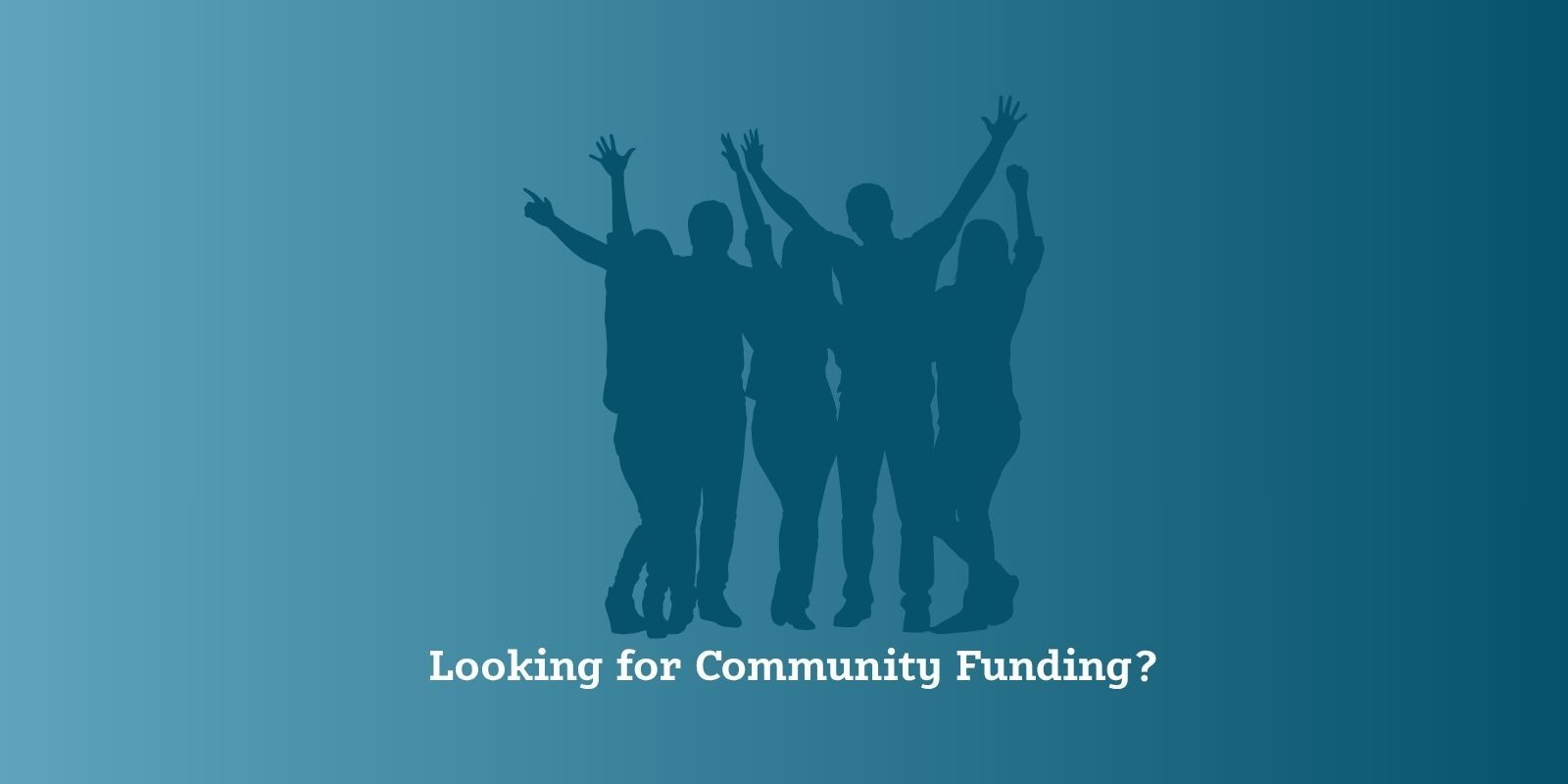 Community Funding Grants Banner  banner image