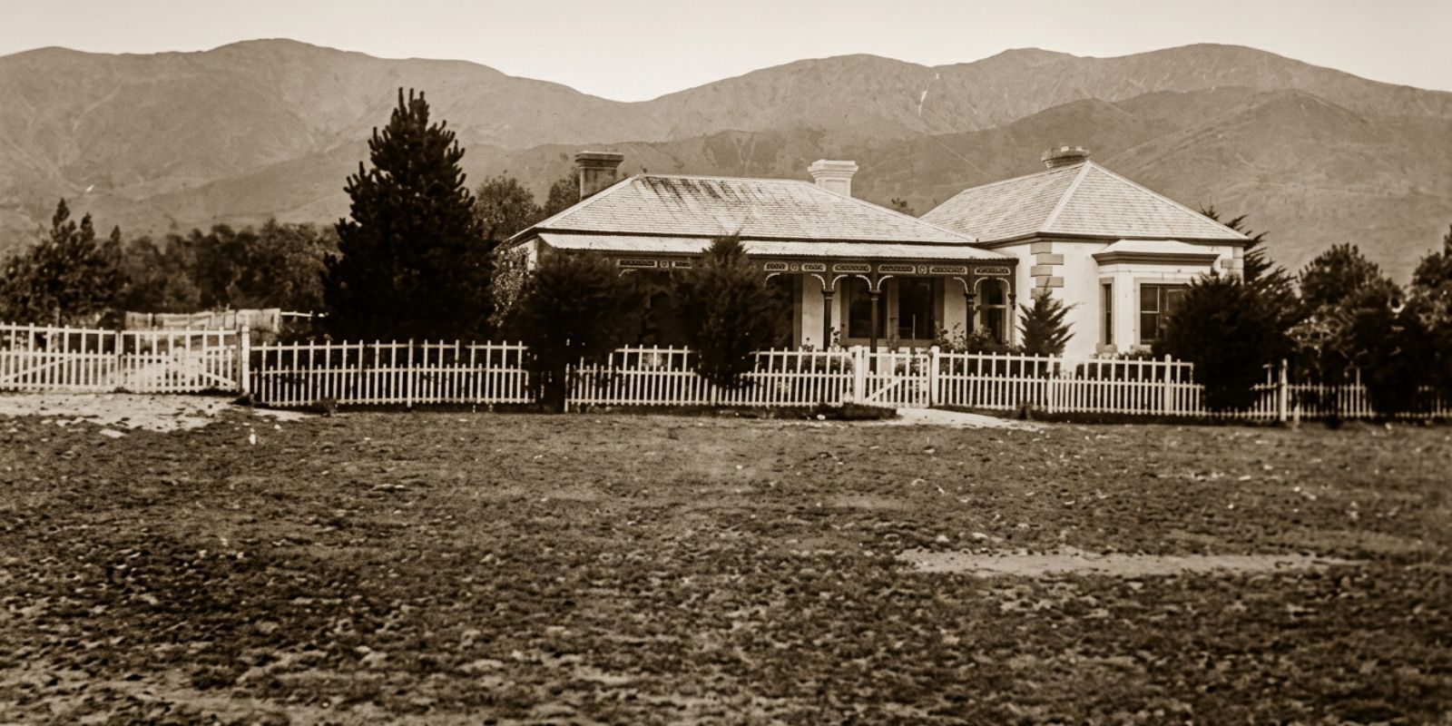 Mount Cook Road Board building at Burkes Pass banner image