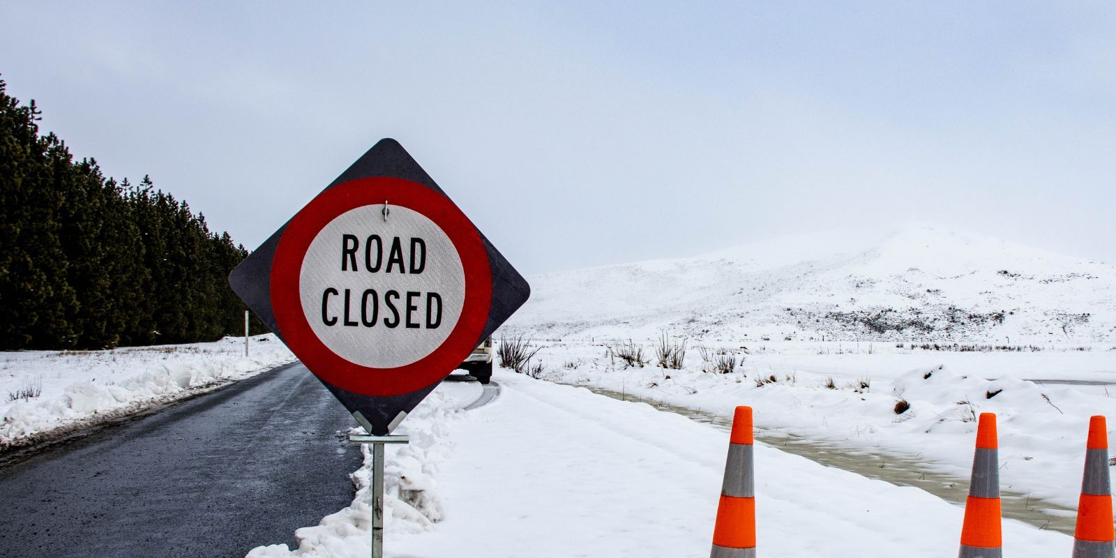 Road Conditions and Closures banner image