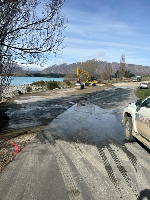 Tekapo Lakefront paths