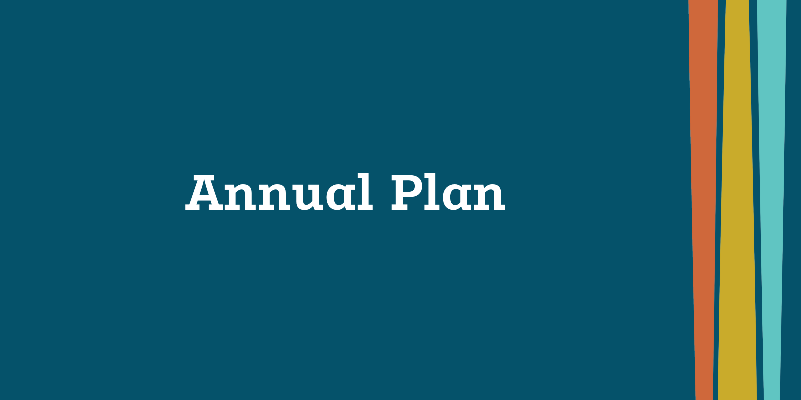 Annual Plan banner image