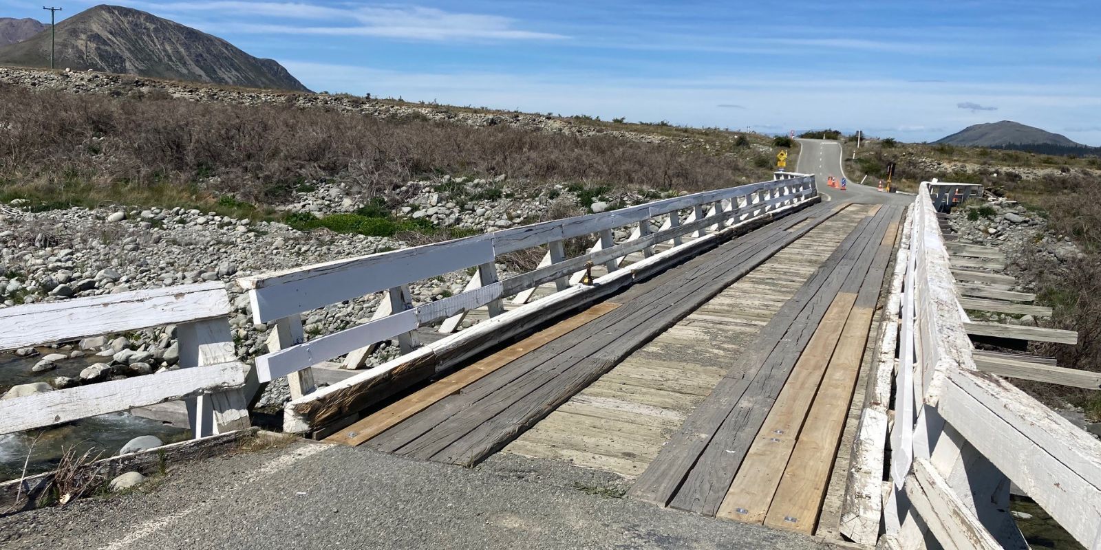 Lilybank bridge Tekapo banner image