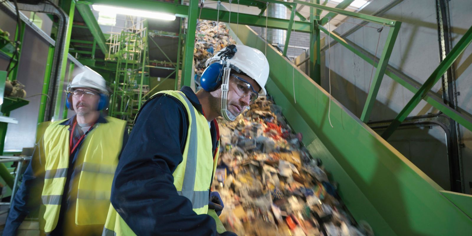 Recycling - Digital Resources banner image
