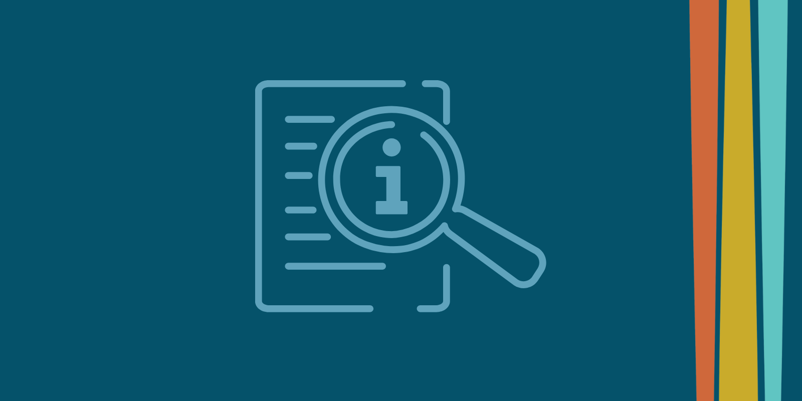 Information requests banner image