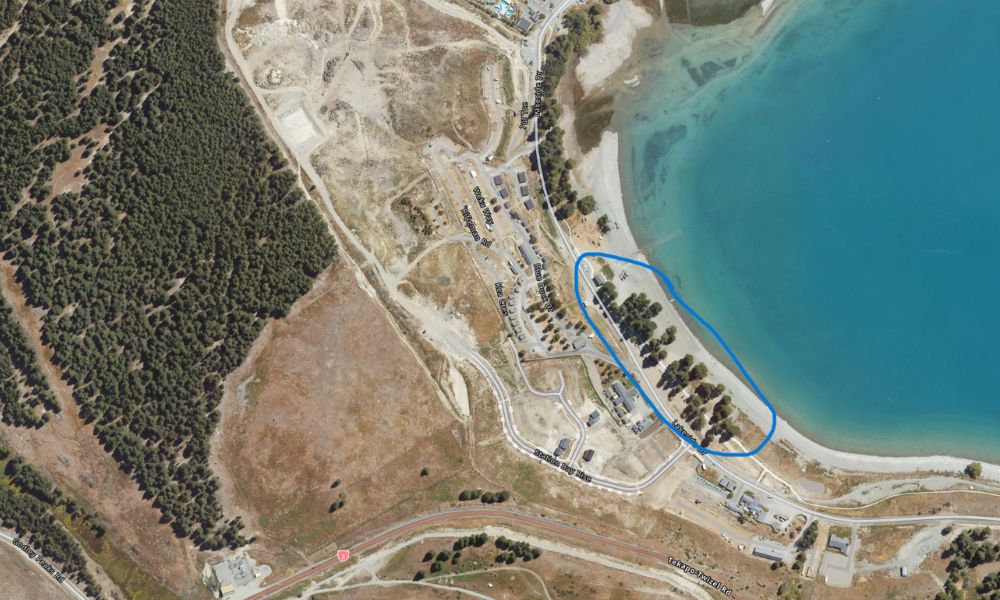 Lakeside Drive Tekapo tree work