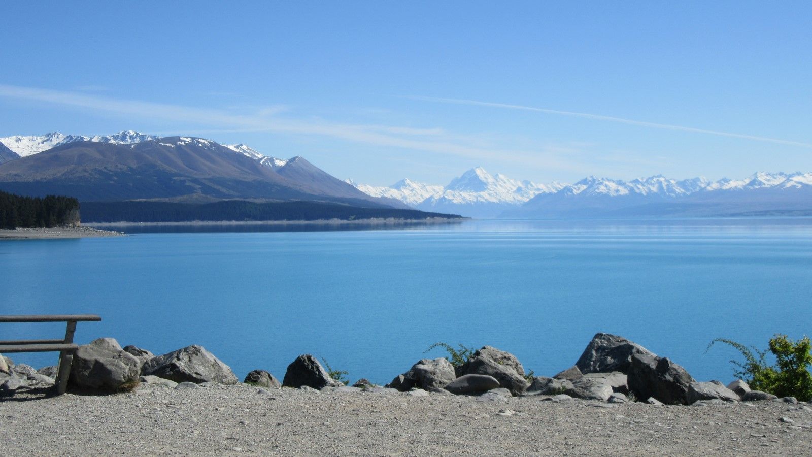 Lake Pukaki banner image