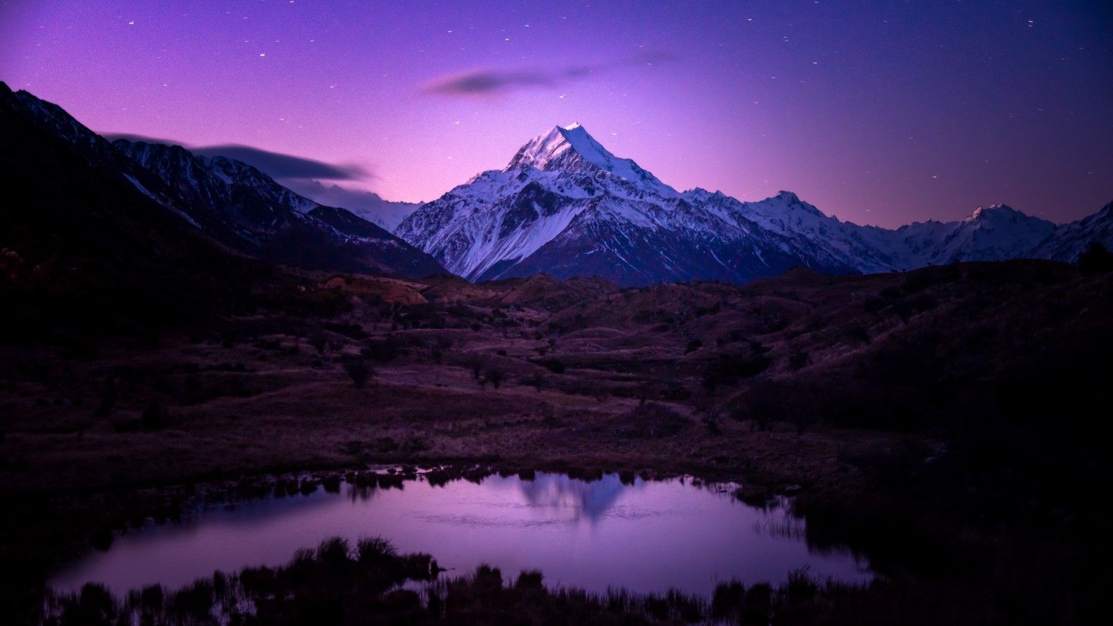 Mt Cook banner image