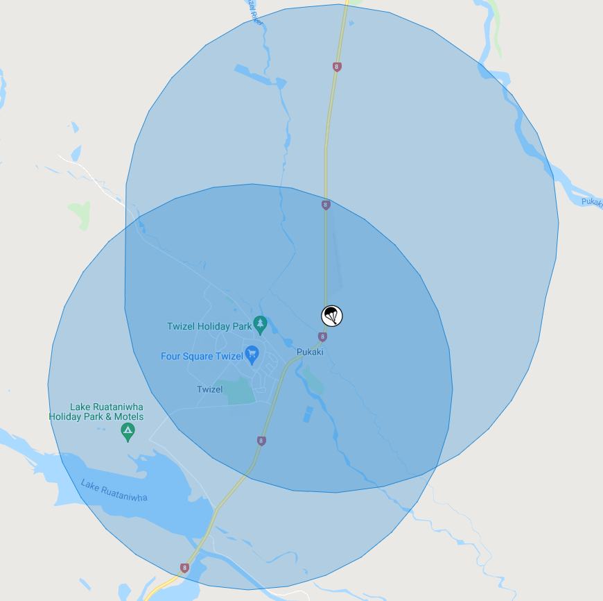 Twizel - Pukaki Airspace