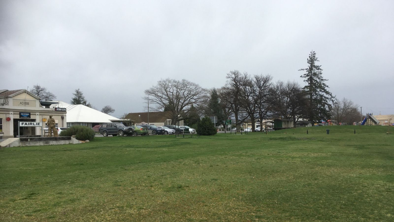 Fairlie Village Green banner image