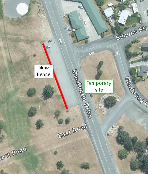 Mobile traders Twizel map