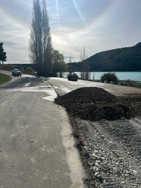 Tekapo Lakefront paths