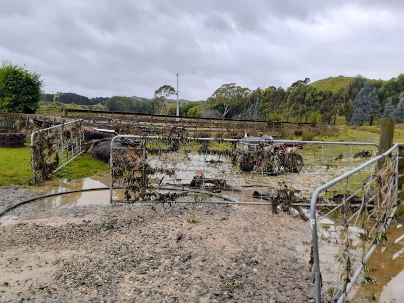 Flood damage gates Masterton District