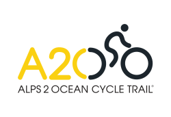 Alps 2 Ocean Cycle Trail logo