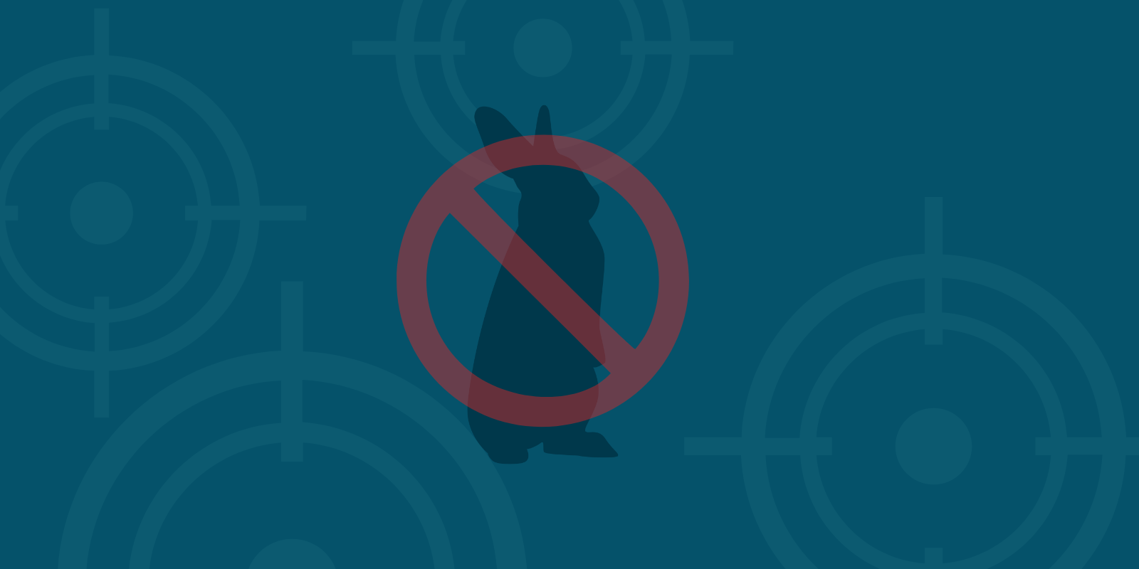 Pest control - rabbits banner image