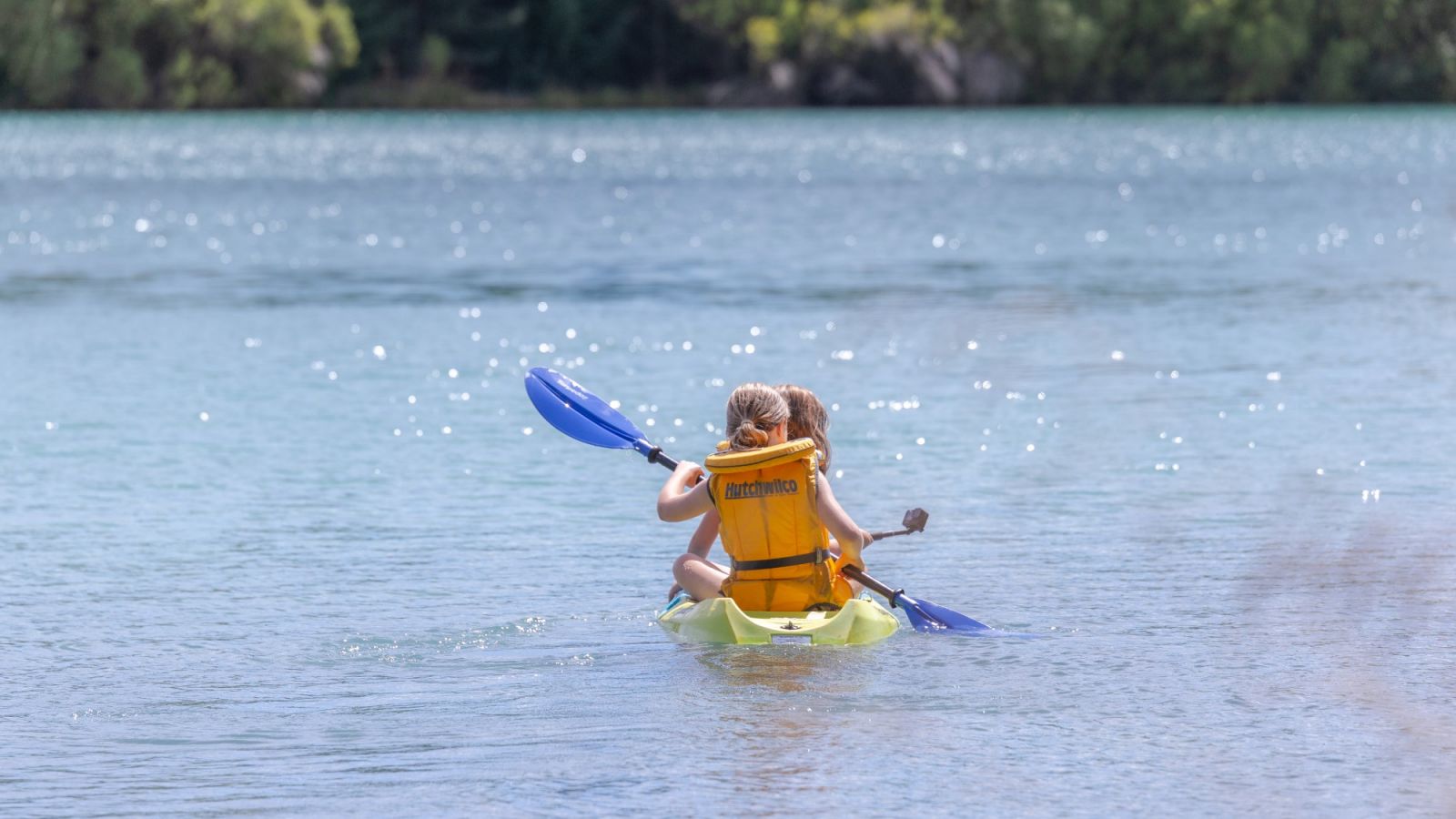 Mackenzie Summer Shoot Swimming 2021 Rachel Gillespie Photo - Lake Kayaking banner image