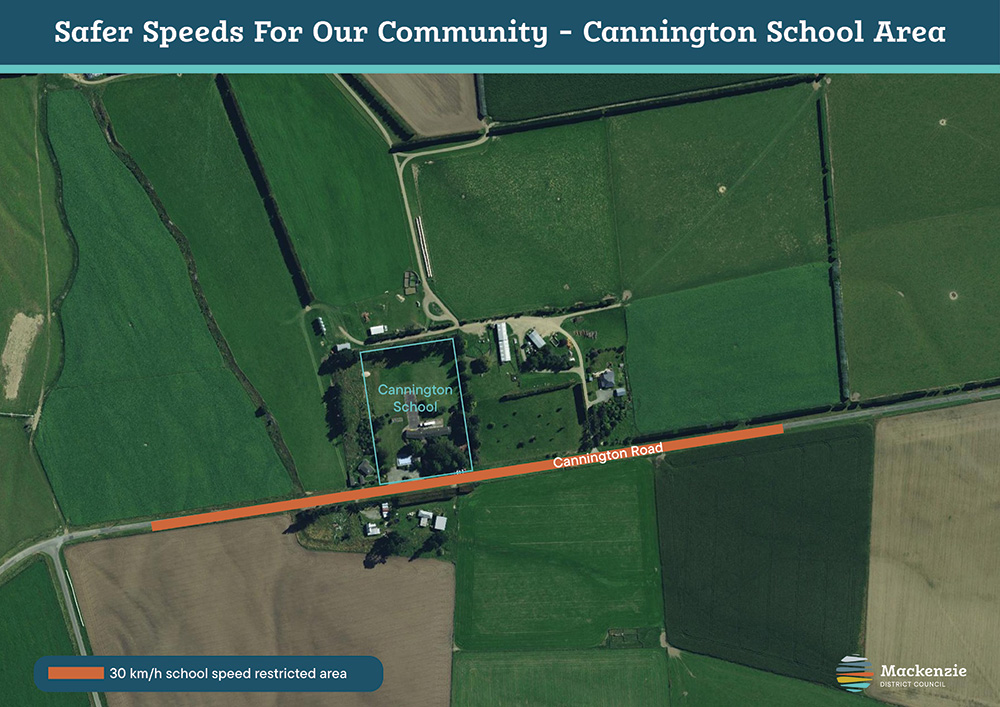 Speed restrictions - Cannington School Area 