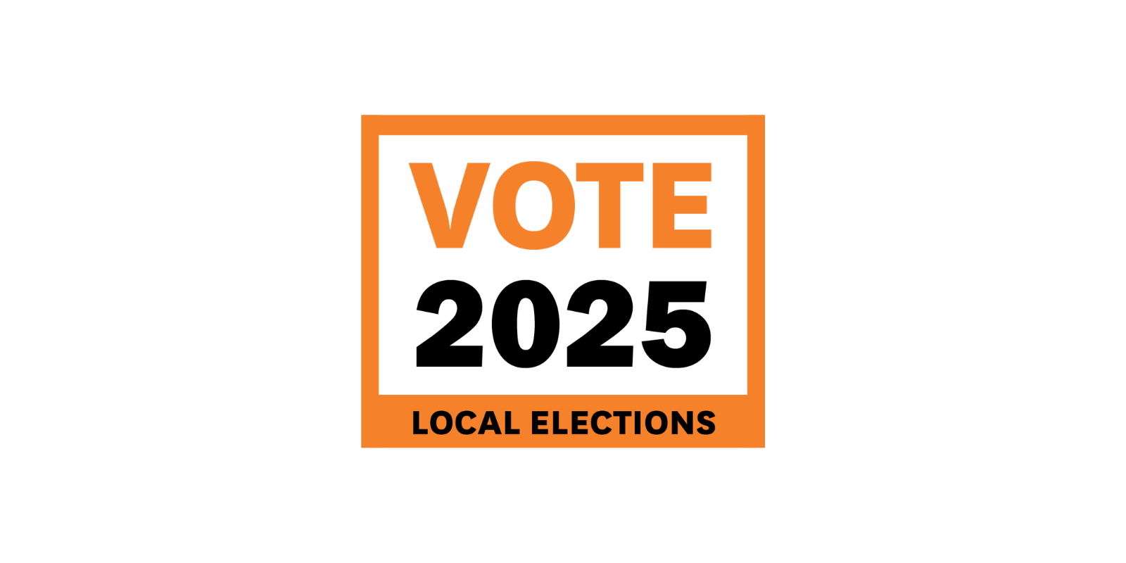 Vote 2025 Local Elections banner image