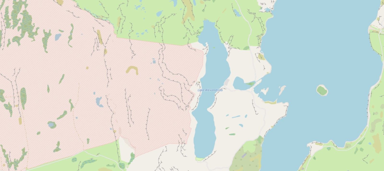 Lake Alexandrina map banner image