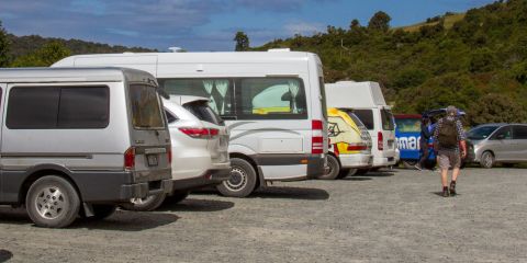 Freedom Camping - Self-containment certificates