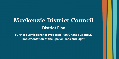 Further Submissions for Proposed Plan Change 21 and 22 - Implementation of the Spatial Plans and Light