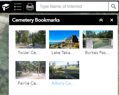 Cemetery Viewer
