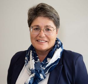 Acting Mayor Karen Morgan