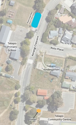 Tekapo parking school