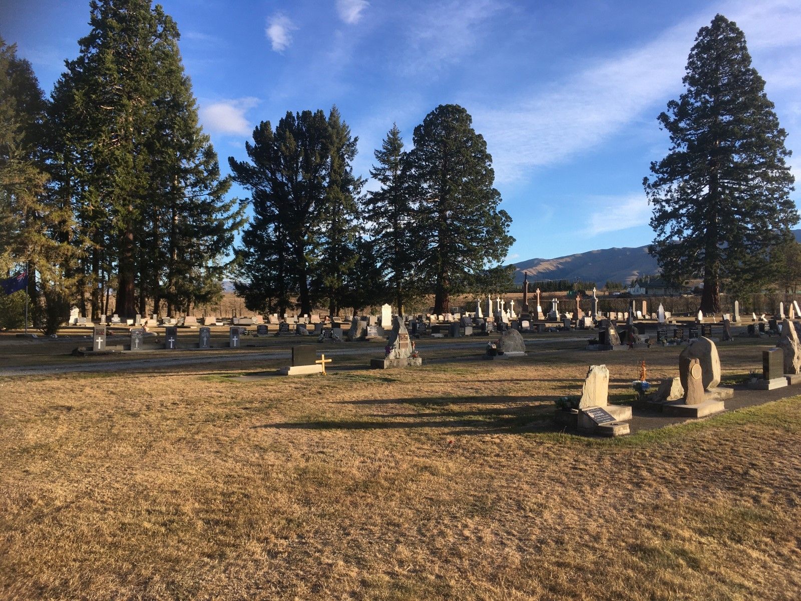 Fairlie Cemetery banner image