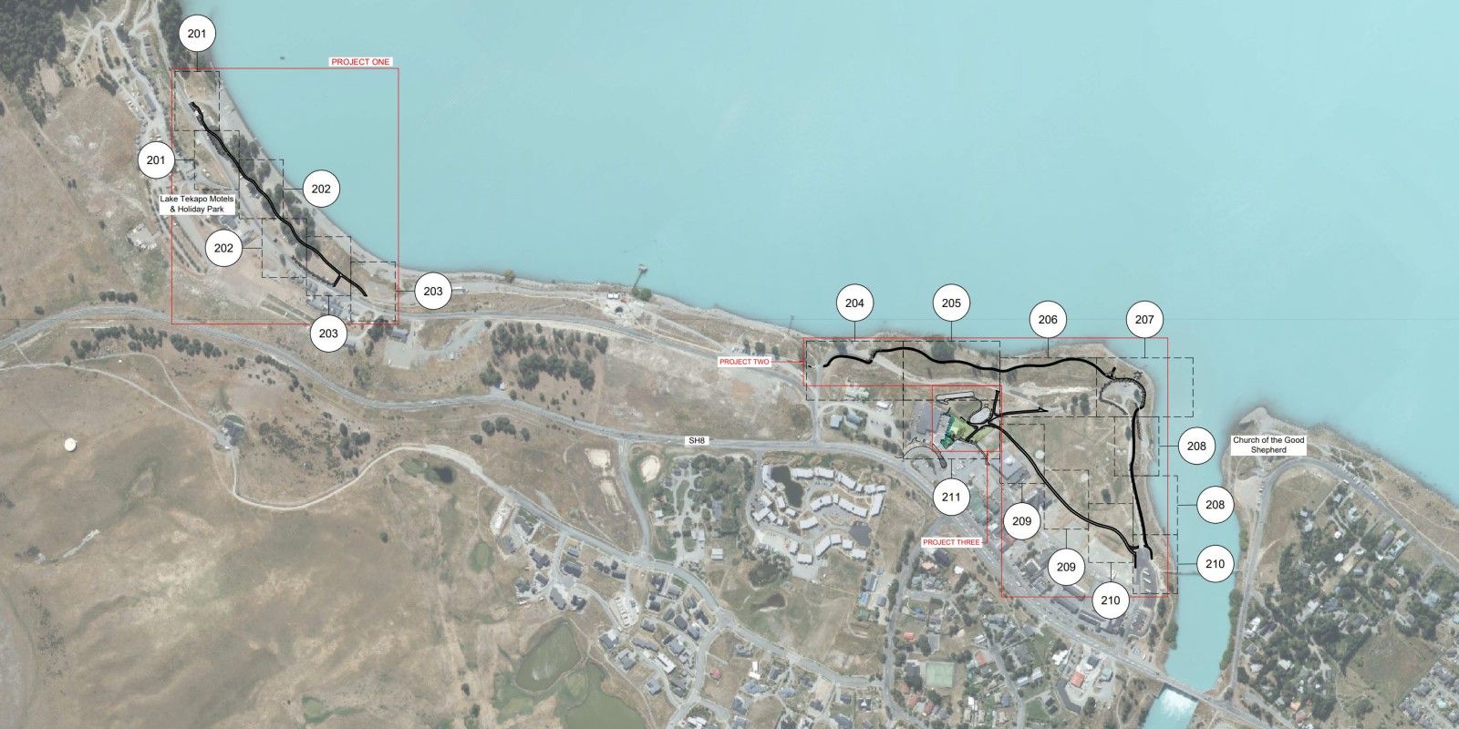 Tekapo Lakefront Improvement Project banner image