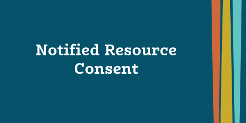 Resource Consent Notification - RM220048 