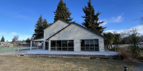 Lake Tekapo Community Hall