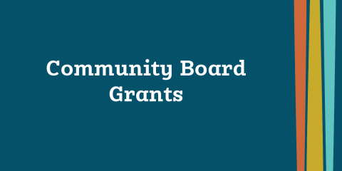 2023 Community Board Grants